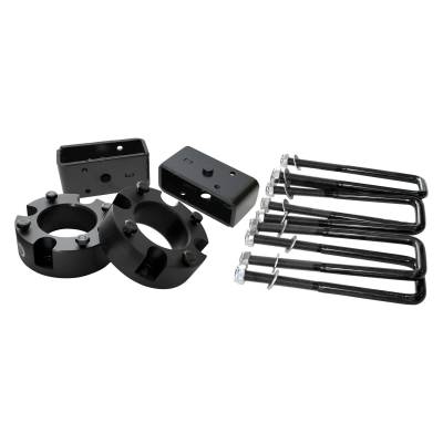 Freedom Off-Road - Freedom O/R FO-T603-2AL 3/2" F/R Strut Spacers Block for 07-21 Toyota Tundra