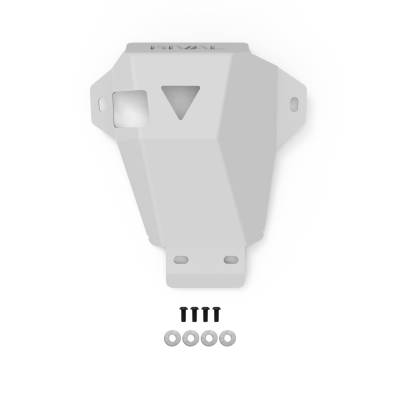 Rival - Rival 2333.4505.1.6 Aluminum Rear Differential Skid Plate