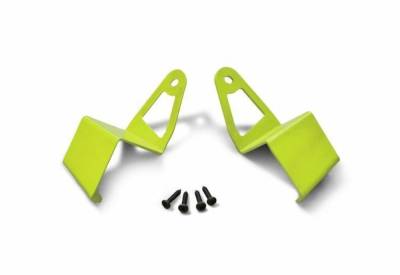 Steinjager - Steinjager 50" Upper Windshield Light Bracket Kit-Green for Jeep TJ J0046810
