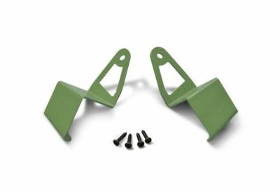 Steinjager - Steinjager 50" Upper Windshield Light Bracket Kit-Green for Jeep TJ J0046803