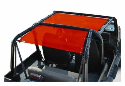 Steinjager - Steinjager Teddy Top Mesh Bikini Red for Wrangler YJ J0045486