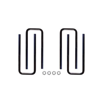 Skyjacker - Skyjacker U5B7R U-Bolt Kit Square 9/16x3.18x13.5 w/Nuts 4Pc