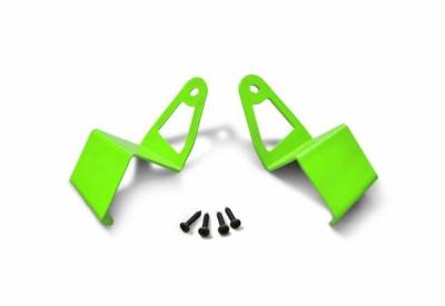 Steinjager - Steinjager 50" Upper Windshield Light Bracket Kit-Green for Jeep TJ J0046801