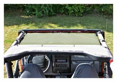 Steinjager - Steinjager Teddy Top Mesh Bikini Tan for Wrangler TJ J0043709