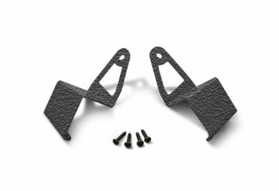 Steinjager - Steinjager 50" Upper Windshield Light Bracket Kit Black for Jeep TJ J0046805