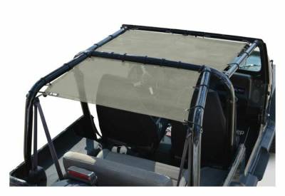 Steinjager - Steinjager Teddy Top Mesh Bikini Tan for Wrangler YJ J0045483