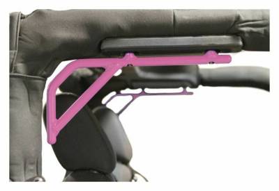 Steinjager - Steinjager Rear Rigid Style Grab Handles-Pinky for Jeep JK 2DR J0043501