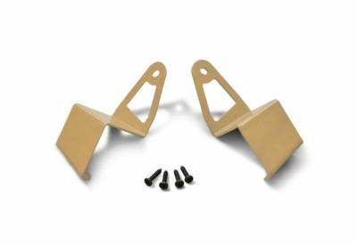 Steinjager - Steinjager 50" Upper Windshield Light Bracket Kit-Beige for Jeep TJ J0046804