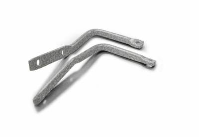 Steinjager - Steinjager A-Pillar Mount Door Mirror Legs-Gray Hammer for Jeep JK J0046727