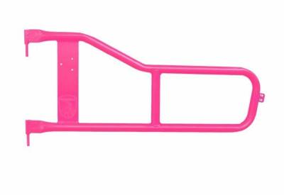 Steinjager - Steinjager Front Tubular Trail Doors-Hot Pink for Jeep CJ7 J0046523