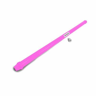 Steinjager - Steinjager Chrome Moly Steering Tie Rod-Hot Pink for Wrangler TJ J0046474
