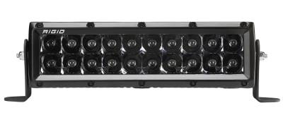 Rigid Industries - Rigid Industries E-Series Pro 10" Midnight LED Light Bar Spot 110213BLK