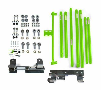 Steinjager - Steinjager J0046018 Long Arm Suspension Upgrade Neon Green for Jeep Wrangler TJ