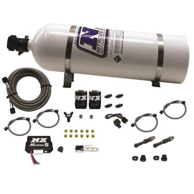Nitrous Express - Nitrous Express NXD4000 Nx Nitrous Oxide System Kit SX2D Dual Stage Diesel