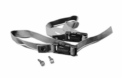 Steinjager - Steinjager Sway Bar End Link Hanger Straps-Gray for Wrangler TJ J0043962