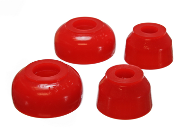 Energy Suspension - Energy Suspension 9.13126R Ball Joint Dust Boot Set Polyurethane Red
