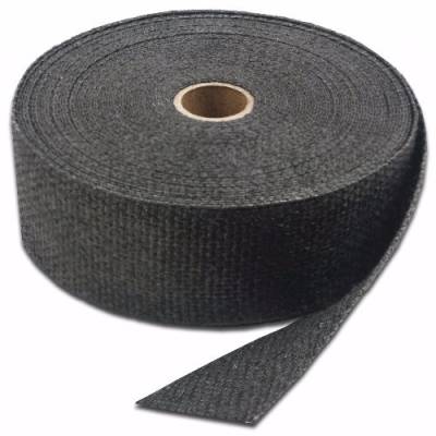 Thermo Tec - Thermo Tec 11153 Exhaust Wrap 15' Long x 1" Graphite Black Up To 2000-DEG-F