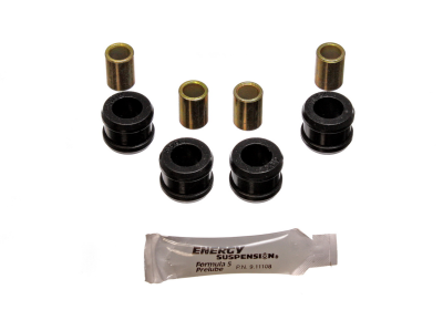 Energy Suspension - Energy Suspension 3.8101G Rear Polyurethane End Link Bushing Set Black