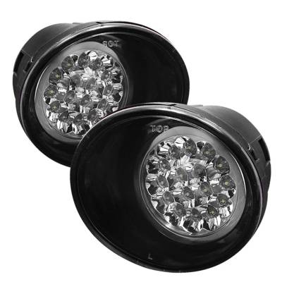 Spyder Auto - Spyder Auto 5015747 LED Fog Lights for 04-12 Nissan Armada/Pathfinder/Titan
