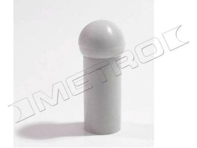 Metro Moulded Parts - Metro Moulded RP 303-C Sun Visor Parts Sunshade Rod Grommet Gray