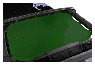 Steinjager - Steinjager Teddy Top Mesh Bikini-Green for Jeep JK J0043982