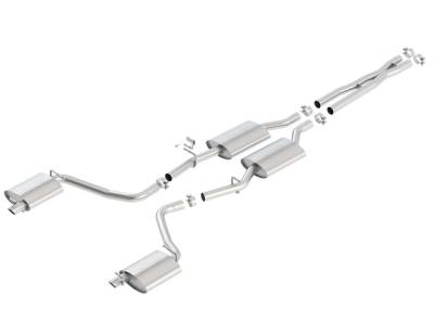 Borla - Borla 140685 S-Type Cat-Back Exhaust System for 15-19 300 Charger