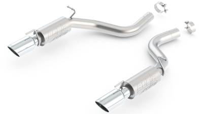 Borla - Borla 11833 ATAK Rear Section Axle-Back Exhaust for 300 CHALLENGER