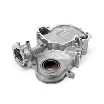 Omix - Omix 17457.05 Timing Chain Cover AMC V8 for 1972-1986 Jeep CJ/SJ