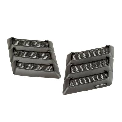 Rugged Ridge - Rugged Ridge Performance Hood Vent Kit 17759.09