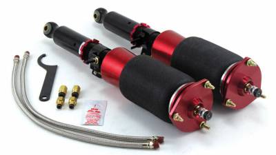 Air Lift - Air Lift 75521 Front Adjustable Air Suspension Kit for Nissan 370Z/Infiniti G37