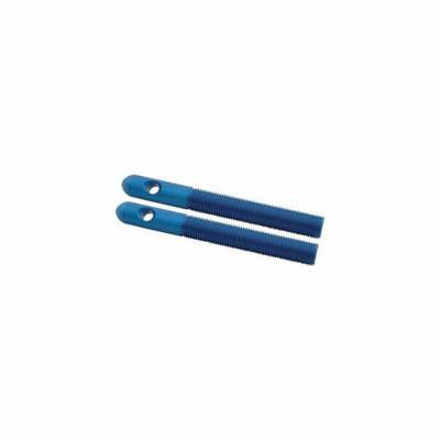 Allstar Performance - Allstar Performance ALL18489 Replacement Aluminum Hood Pin 3/8" Blue