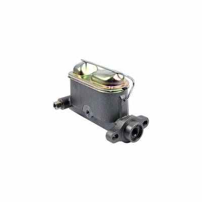 Allstar Performance - Allstar Performance ALL41064 Master Cylinder 1.25" Bore 1/2/9/16 Ports Cast Iron