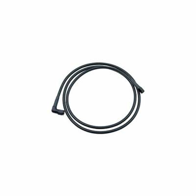 Allstar Performance - Allstar ALL48404 #4 Coated Braided Line -4 Straight/-4 90-DEG 24" Long