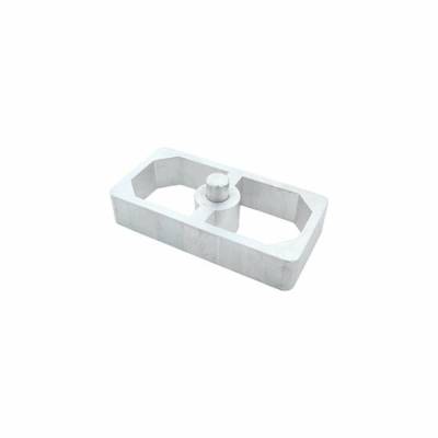 Allstar Performance - Allstar Performance ALL56130 Aluminum Lowering Block 1.00"