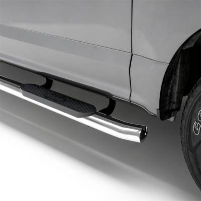 ARIES - ARIES S229042-2 The Standard 4" Oval Nerf Bar for 04-24 Nissan Titan & XD