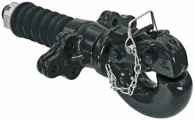 Buyers - Buyers BP200 25-Ton Heavy Duty Swivel-Type Pintle Hook w/Spring Cushion