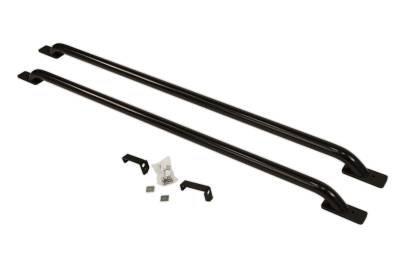 Go Rhino - Go Rhino 8076B Truck Bed Side Rail 14 Silverado/Sierra 1500