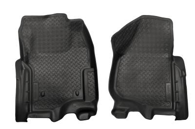 Husky Liners - Husky Liners 33891 Classic Style Front Floor Liners Black