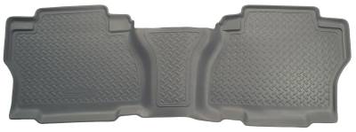 Husky Liners - Husky Liners 65592 Classic Style 2nd Seat Floor Liner Grey