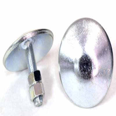 Warn - Warn 38330 ATV Gravel Threaded Shaft Skid Kit