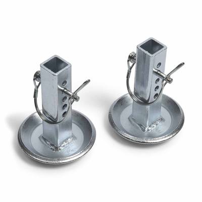 Warn - Warn 80475 Standard Snow Plow Skids