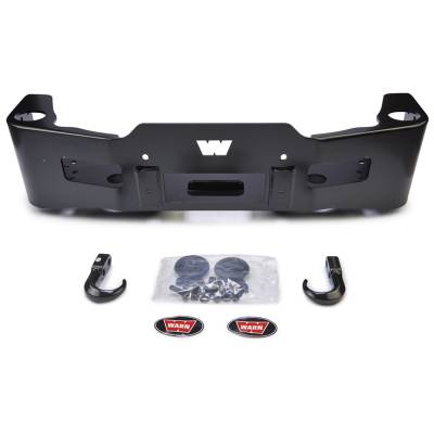 Warn - Warn 91405 Winch Carrier Kit Trans4mer Gen II Black