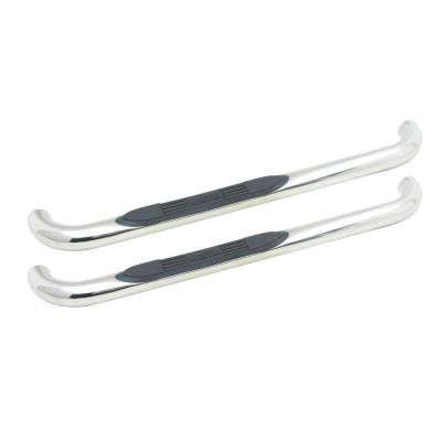 Westin - Westin 23-3840 Polished E-Series 3" Nerf Bars 15-19 Silverado/Sierra 2500HD Std