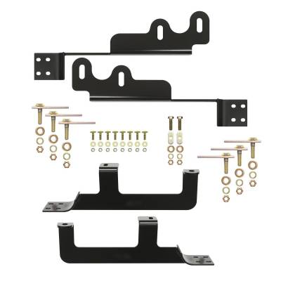 Westin - Westin 22-1795 22-Series Oval Nerf Bar Mount Kit for 08-17 Enclave Traverse