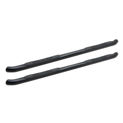 Westin - Westin 23-3255 Black E-Series 3" Nerf Bars for 07-21 Toyota Tundra CrewMax Cab