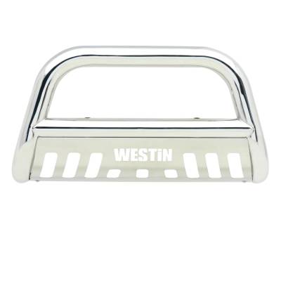 Westin - Westin 31-5240 3" Bull Bar SS for 01-07 Silverado/Sierra Tahoe Avalanche Yukon