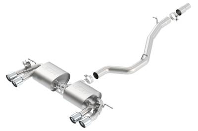 Borla - Borla 140643 S-Type Cat-Back Exhaust System for 15-16 Golf