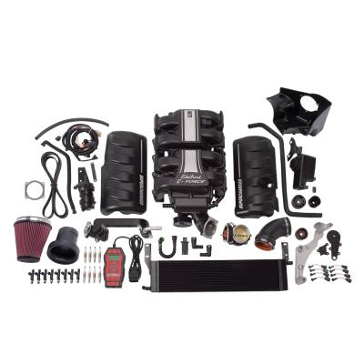 Edelbrock - Edelbrock 15856 E-Force Competition Supercharger Kit