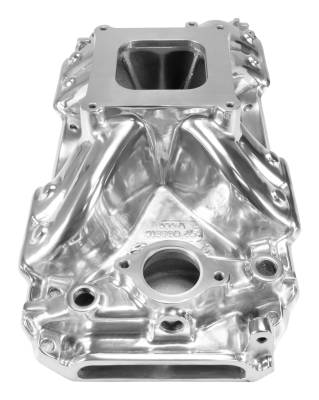 Edelbrock - Edelbrock 29021 Victor Jr. 454-R Intake Manifold for Big Block Chevy