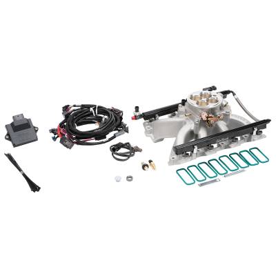 Edelbrock - Edelbrock 35700 Pro-Flo 4 EFI Traditional 4150-Style Kit for Chevy LS Gen III/IV